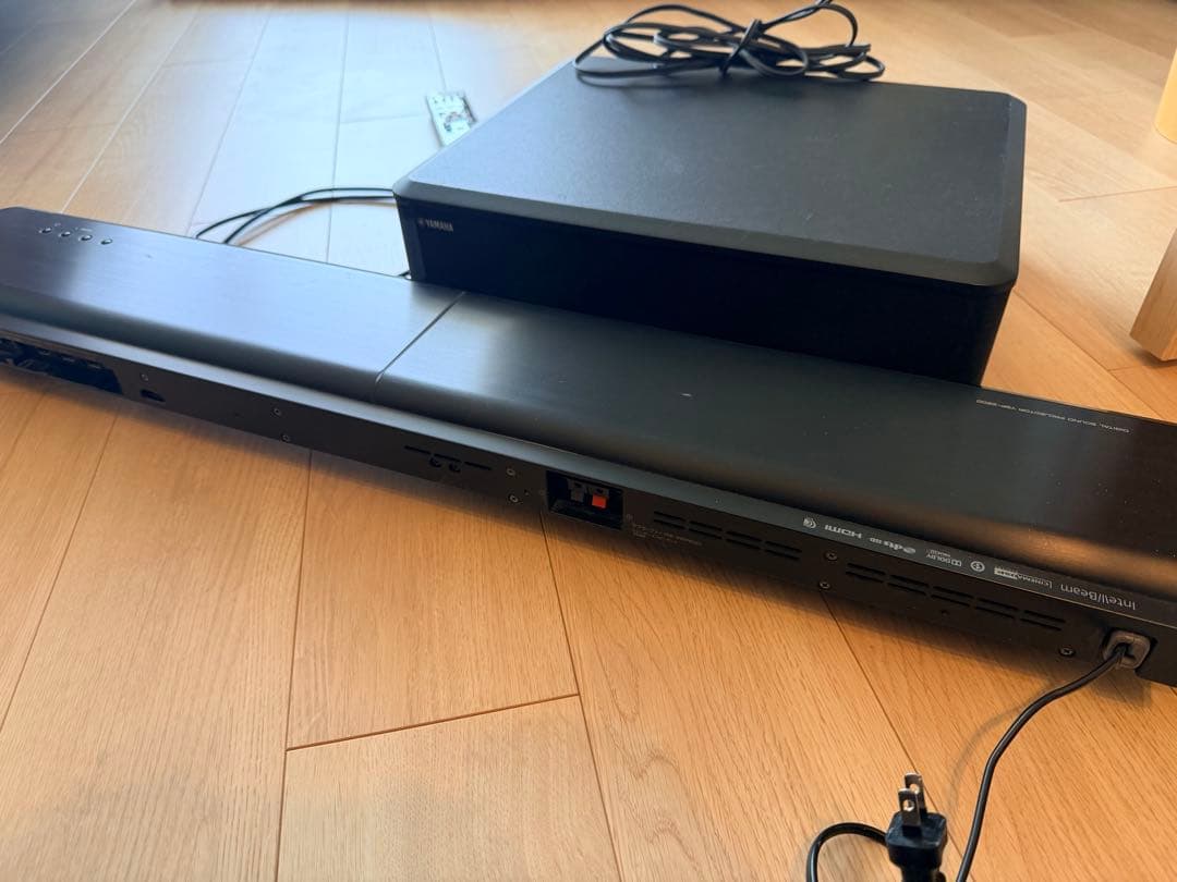 YAMAHA 7.1CH ホームシアター サウンドバーYSP-2200