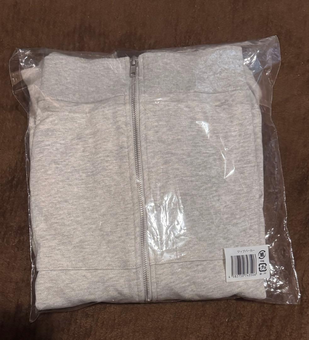 なにわ男子 1st DOME LIVE VoyAGE ジップパーカー