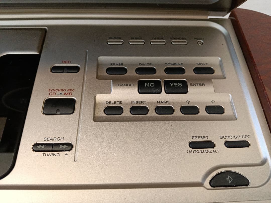 希少 SONYソニー MD-7000 CELEBRITY Ⅱ 30周年記念モデル