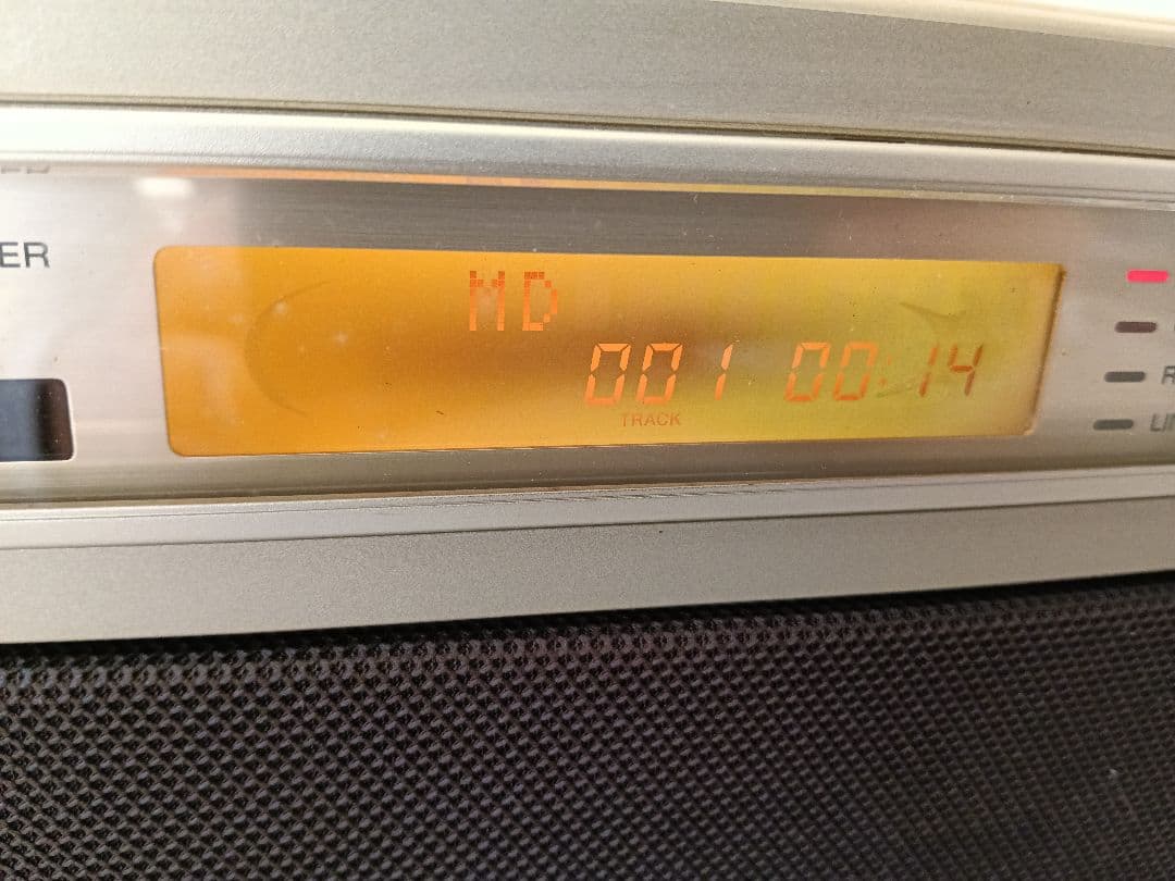 希少 SONYソニー MD-7000 CELEBRITY Ⅱ 30周年記念モデル