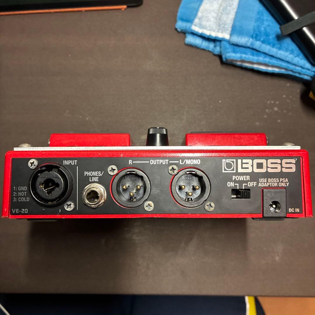 ギター BOSS VE-20 Vocal Processor