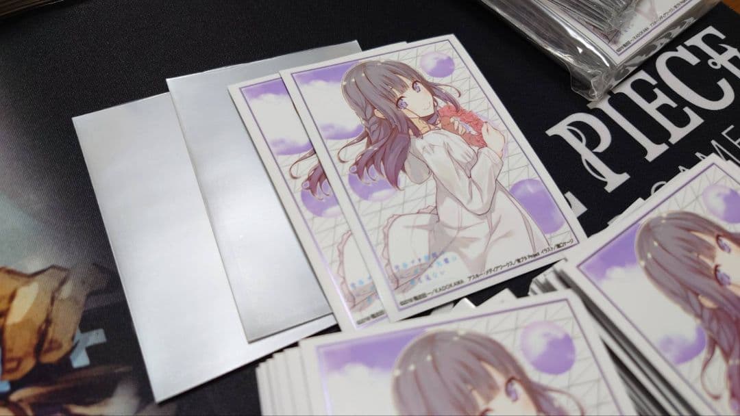 【スリーブ】青ブタ　牧之原翔子