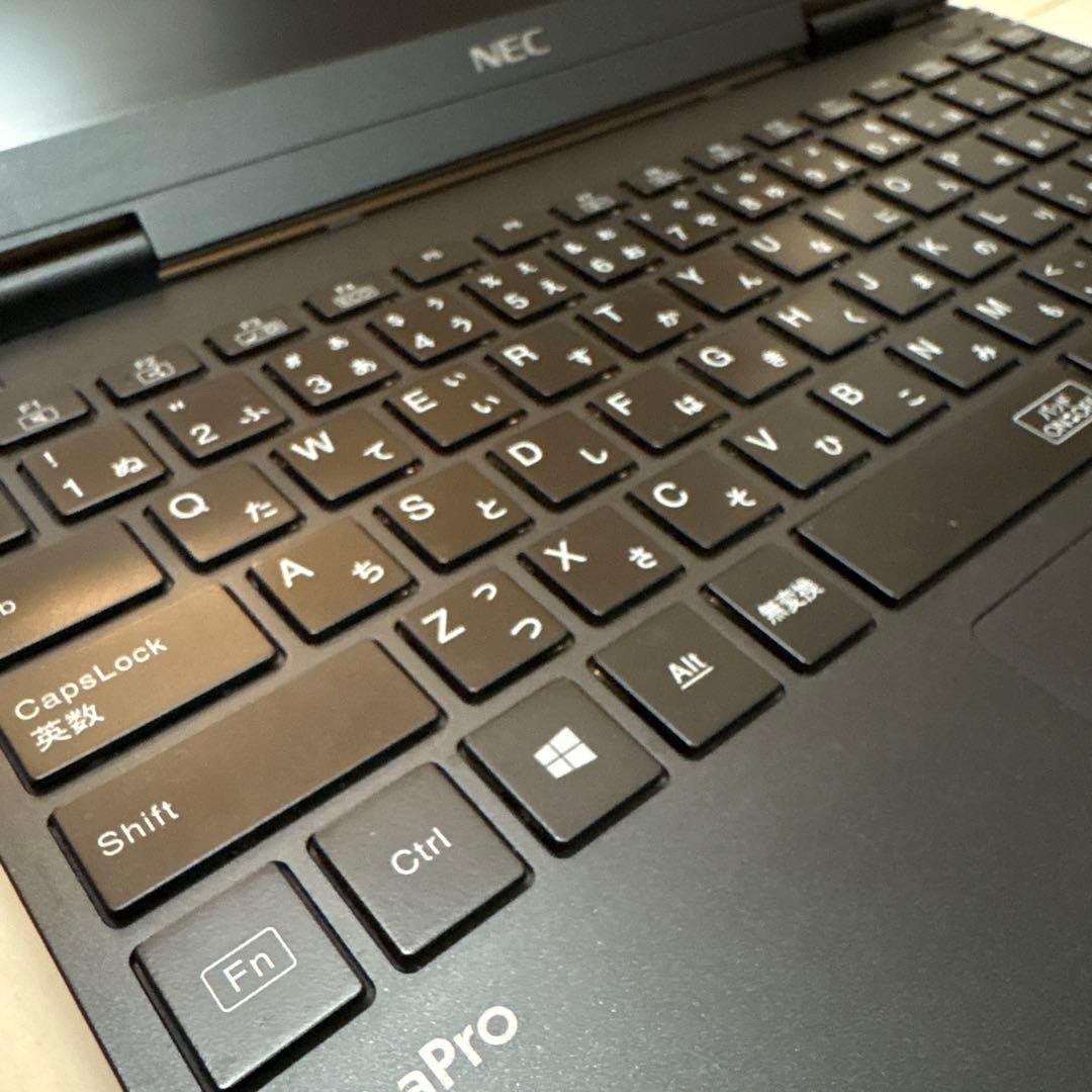 【美品軽量♪】NEC VersaPro VC-6 オフィス搭載　モバイルノート♪