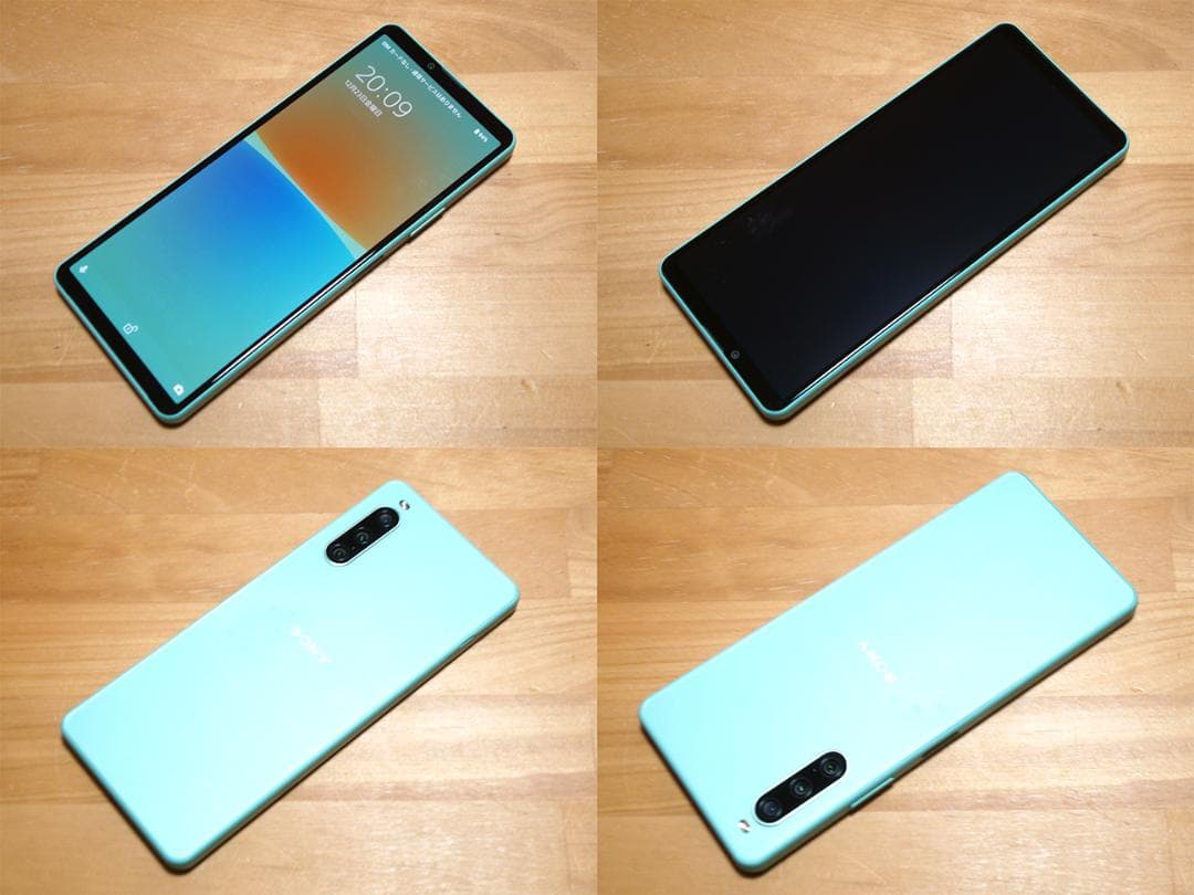 XPERIA 10 IV SOG07(LG)液晶保護ガラス付 SIMフリー