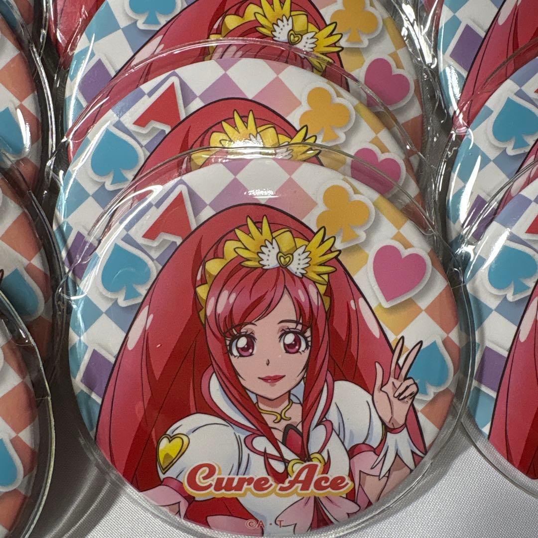 S 全プリキュア展 キュアエース 缶バッジ まとめ