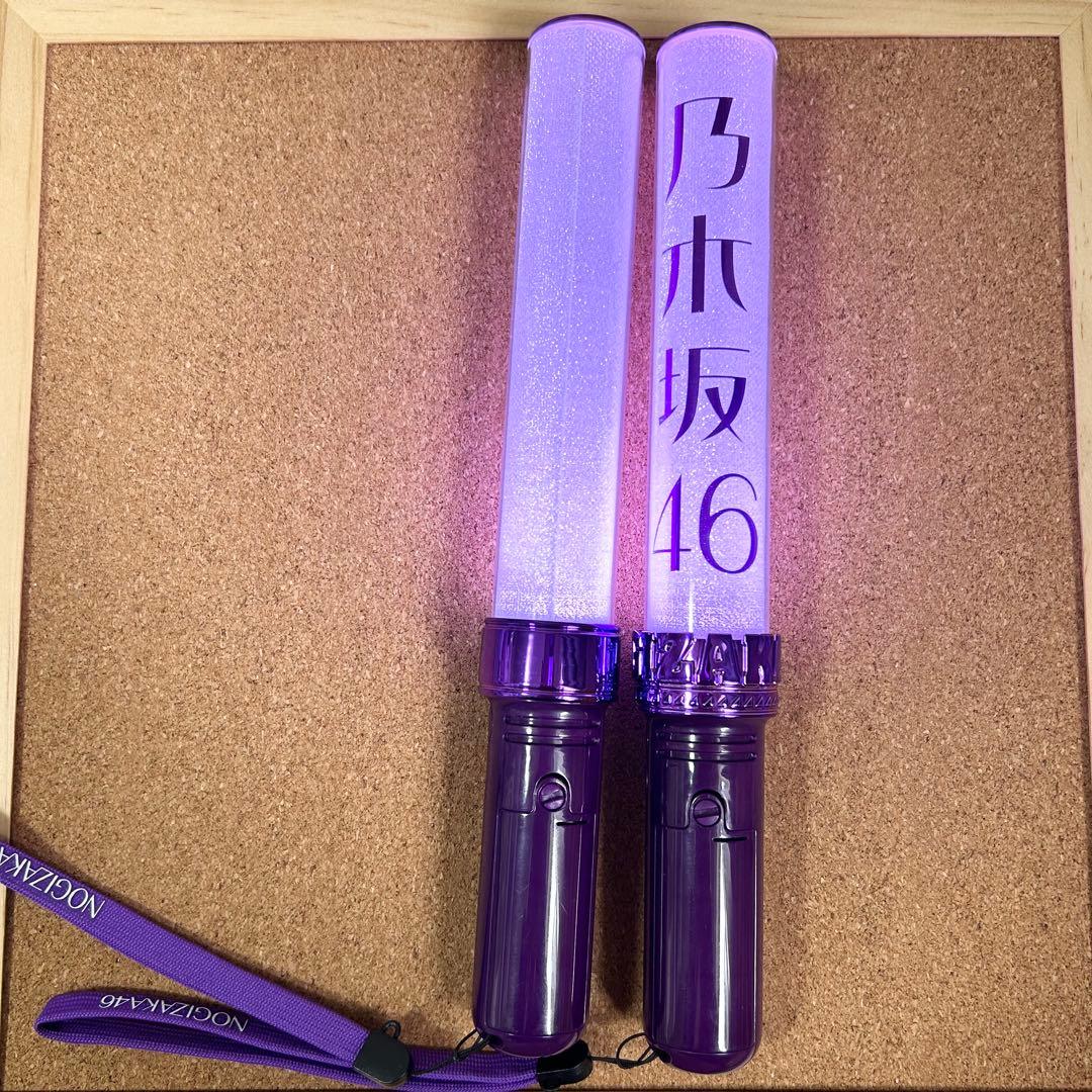 乃木坂46 スティックライト 新型 ×2 梅澤美波 個別 Nogizaka46