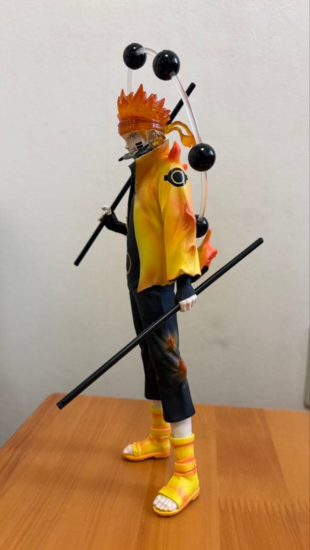 NARUTO 疾風伝 紡がれる火の意志 うずまきナルトフィギュア　海外製