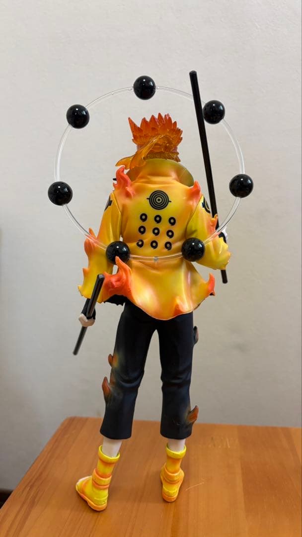 NARUTO 疾風伝 紡がれる火の意志 うずまきナルトフィギュア　海外製