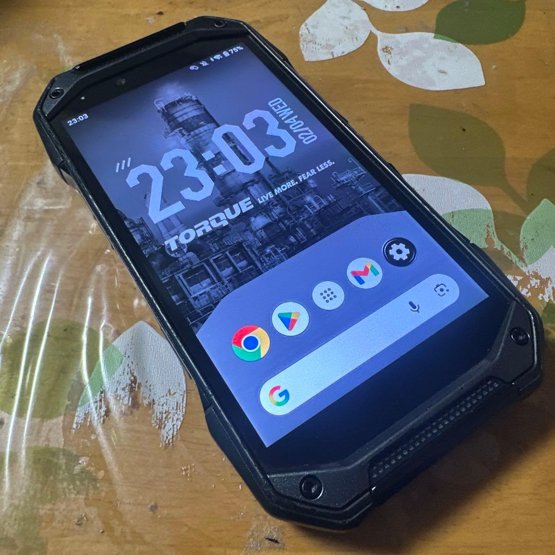 SIMフリー　京セラ TORQUE G04 KYV46 ⑦