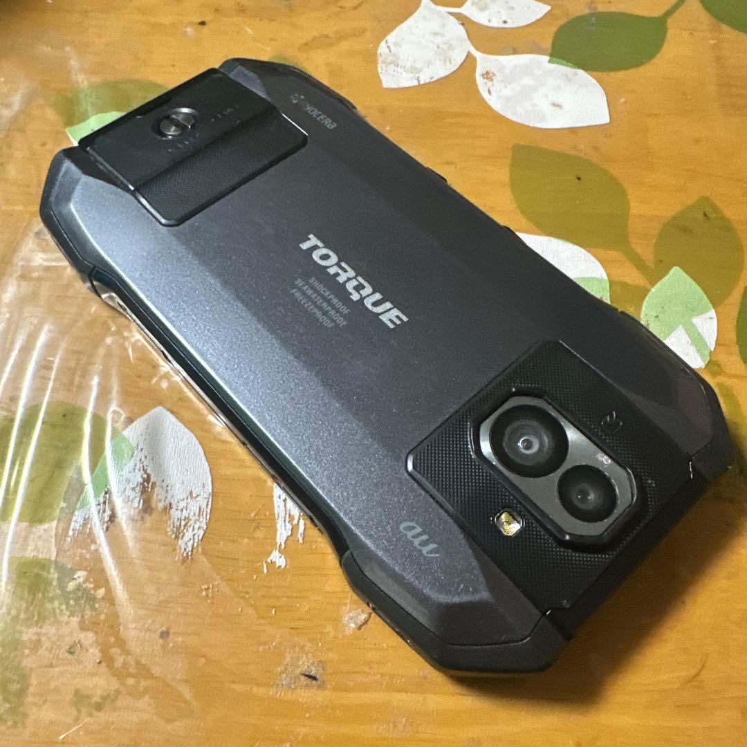 SIMフリー　京セラ TORQUE G04 KYV46 ⑦