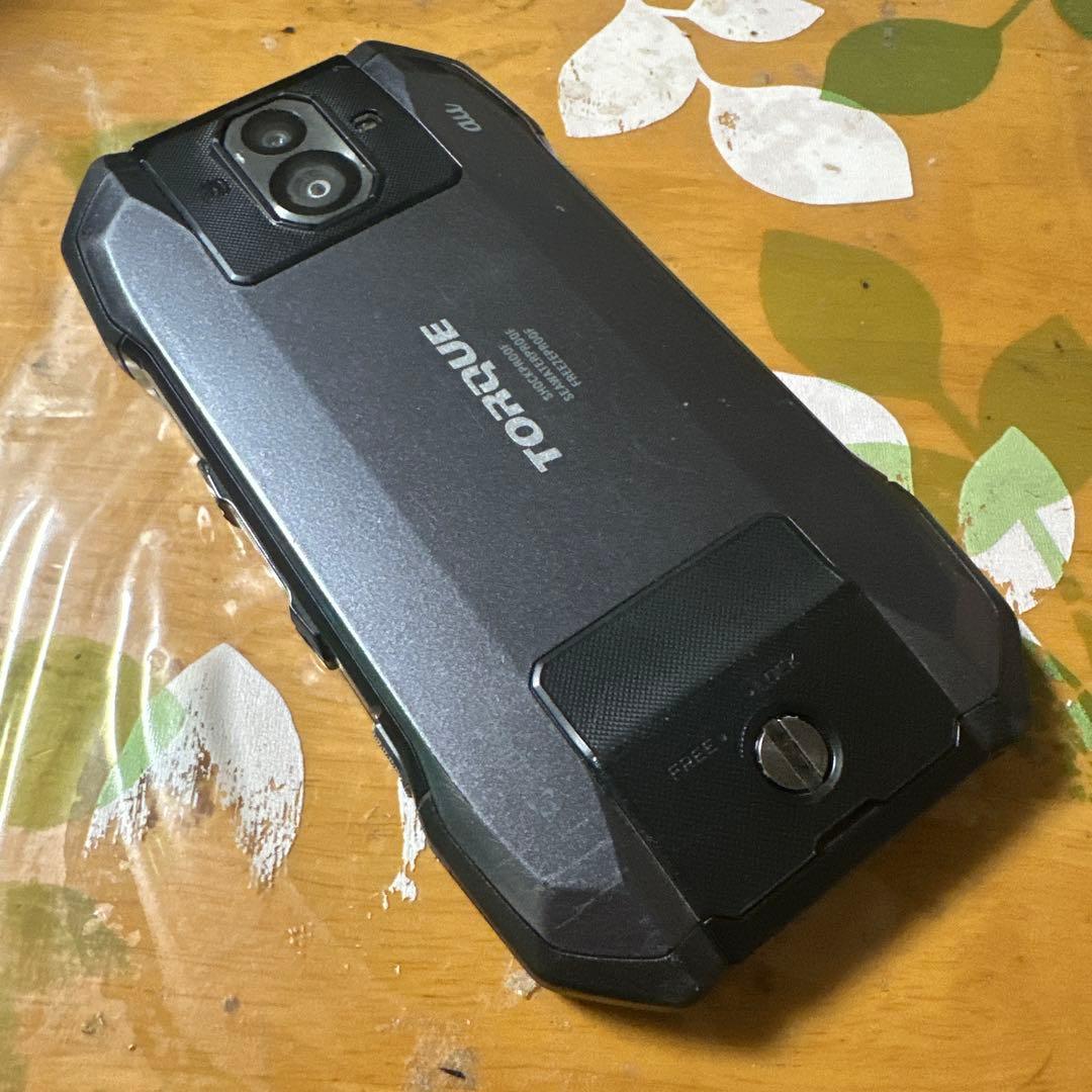 SIMフリー　京セラ TORQUE G04 KYV46 ⑦