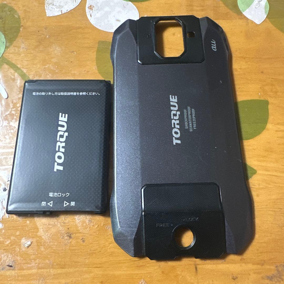 SIMフリー　京セラ TORQUE G04 KYV46 ⑦