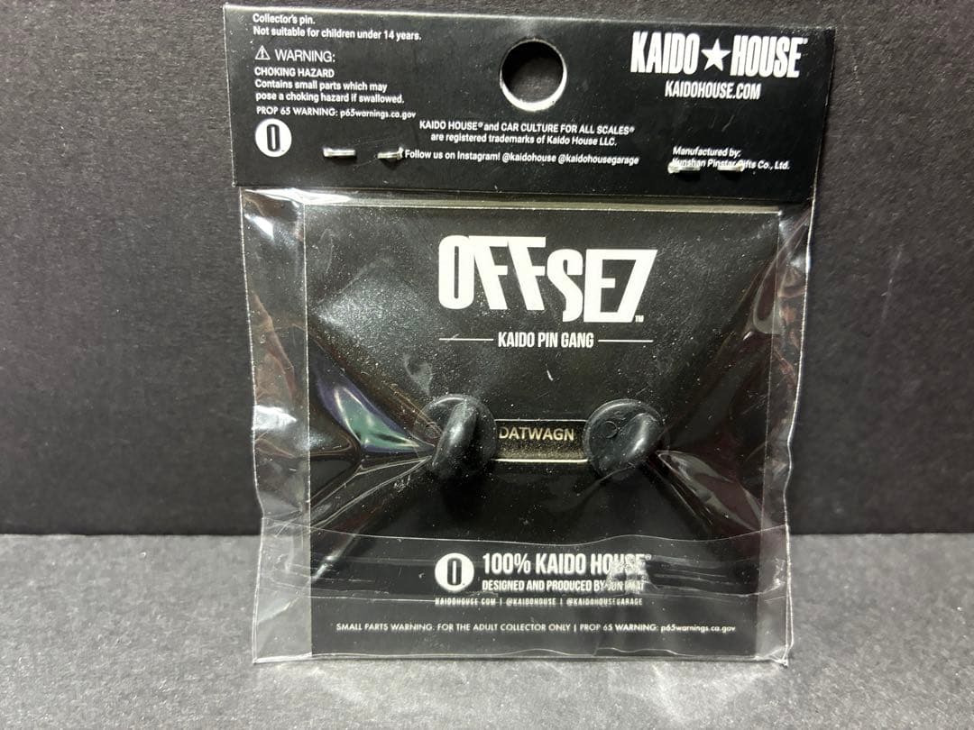 KAIDO HOUSE datwagn pins 街道ハウス