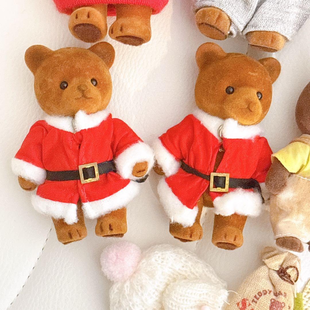 希少 セキグチ テディベアストーリー 11体まとめ売り レトロ ぬいぐるみ 雑貨