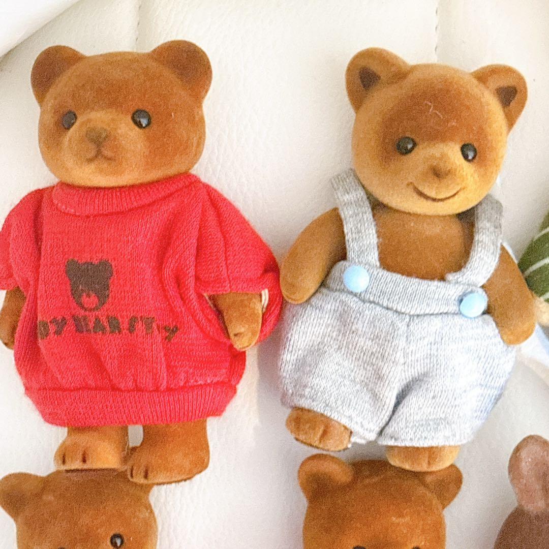 希少 セキグチ テディベアストーリー 11体まとめ売り レトロ ぬいぐるみ 雑貨