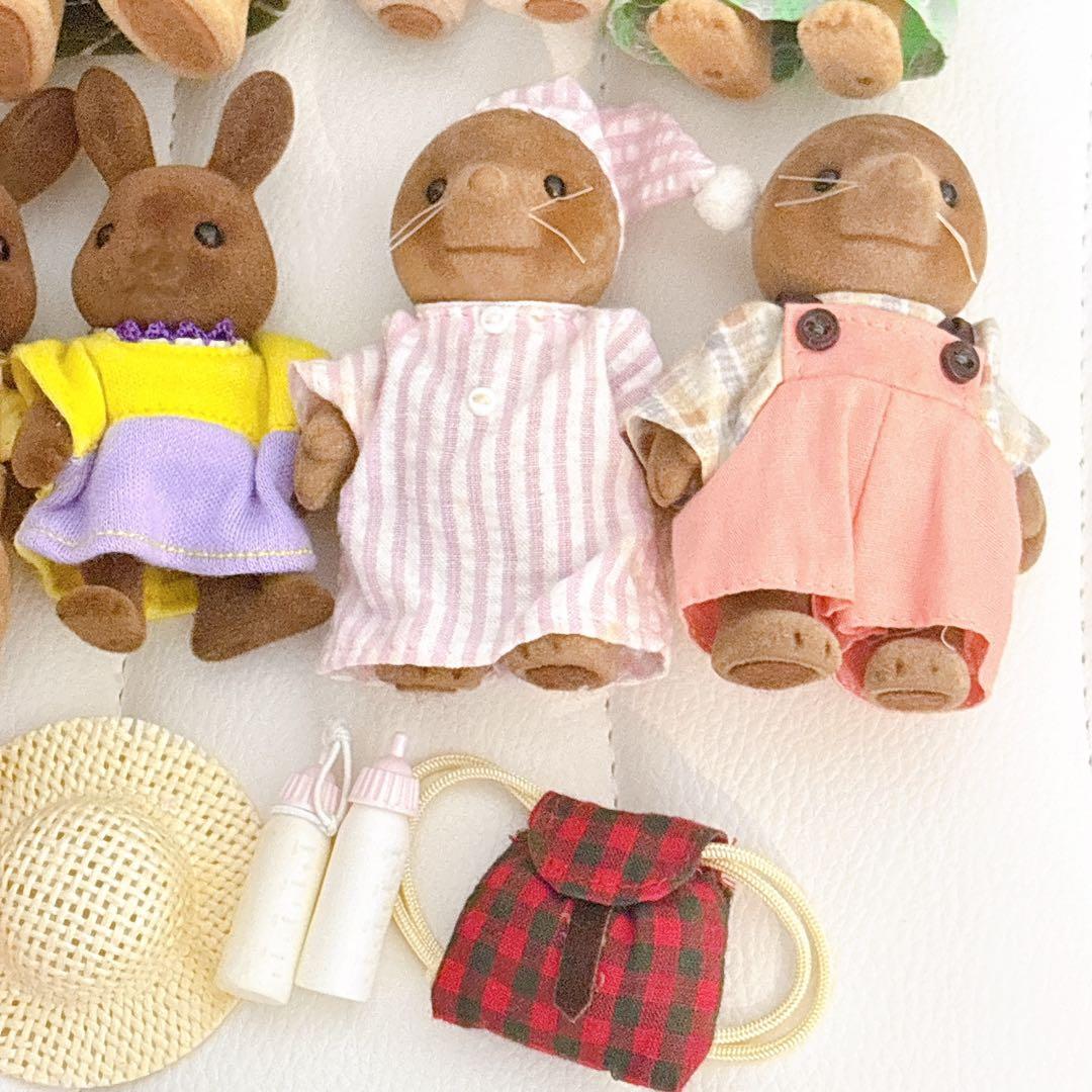 希少 セキグチ テディベアストーリー 11体まとめ売り レトロ ぬいぐるみ 雑貨