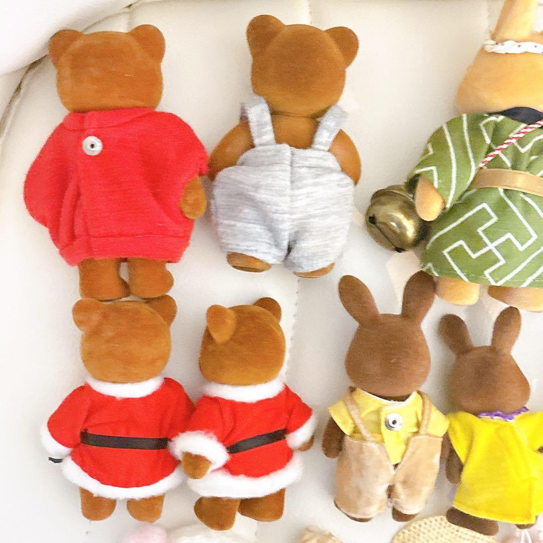 希少 セキグチ テディベアストーリー 11体まとめ売り レトロ ぬいぐるみ 雑貨