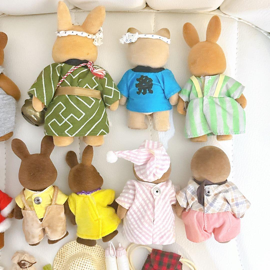 希少 セキグチ テディベアストーリー 11体まとめ売り レトロ ぬいぐるみ 雑貨