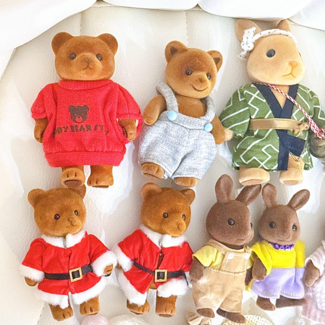 希少 セキグチ テディベアストーリー 11体まとめ売り レトロ ぬいぐるみ 雑貨