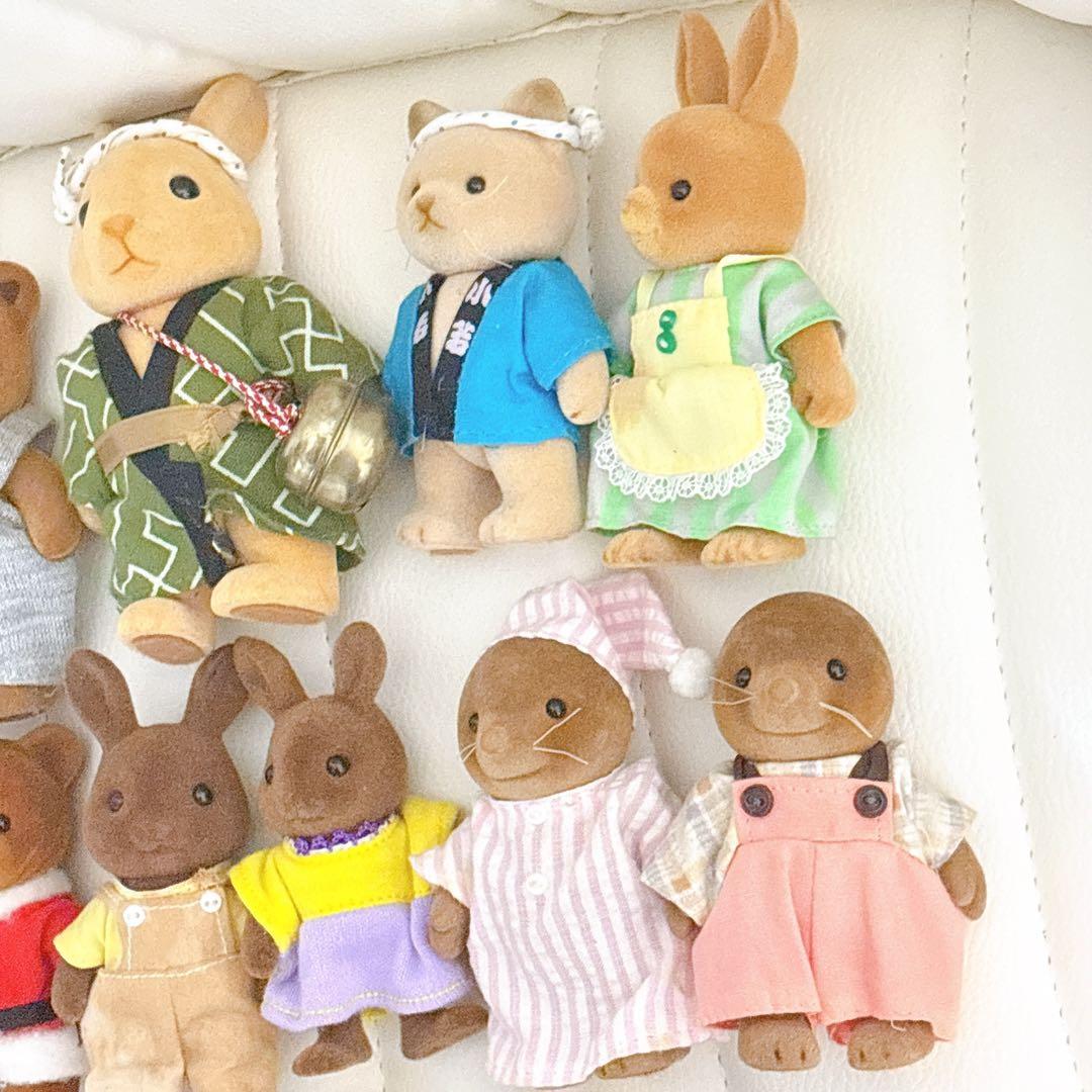 希少 セキグチ テディベアストーリー 11体まとめ売り レトロ ぬいぐるみ 雑貨