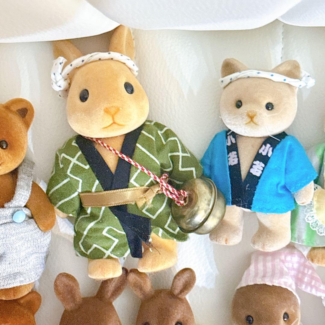 希少 セキグチ テディベアストーリー 11体まとめ売り レトロ ぬいぐるみ 雑貨