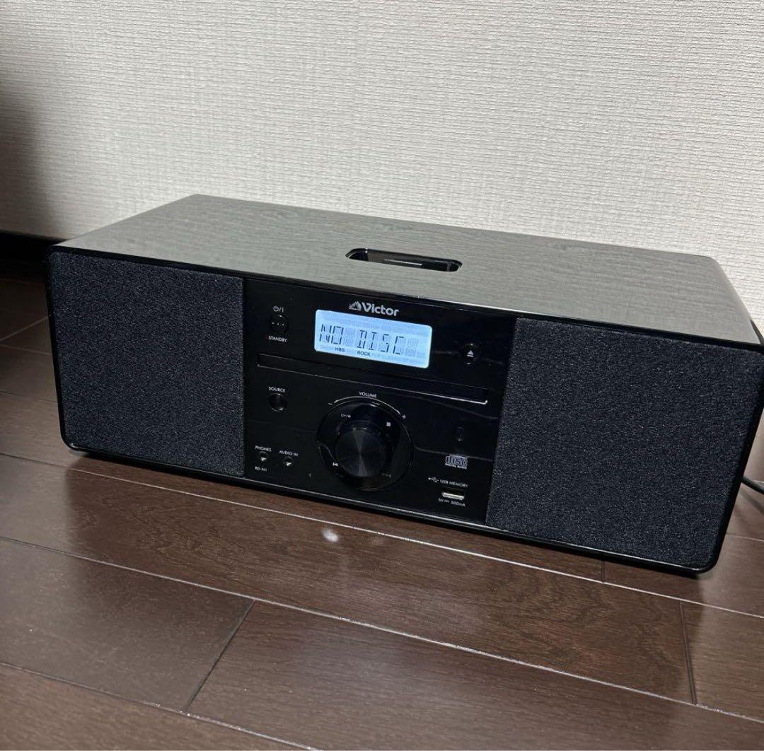 ビクターCDポ-ダブル　RD-N1-B 2011年製