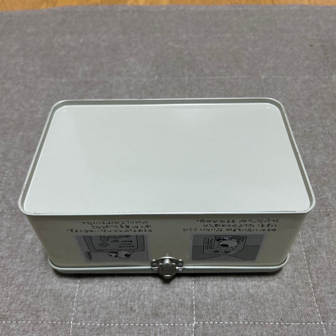 【美品】うちのタマ知りませんか？ 缶ボックス (缶ケース)持ち手付き