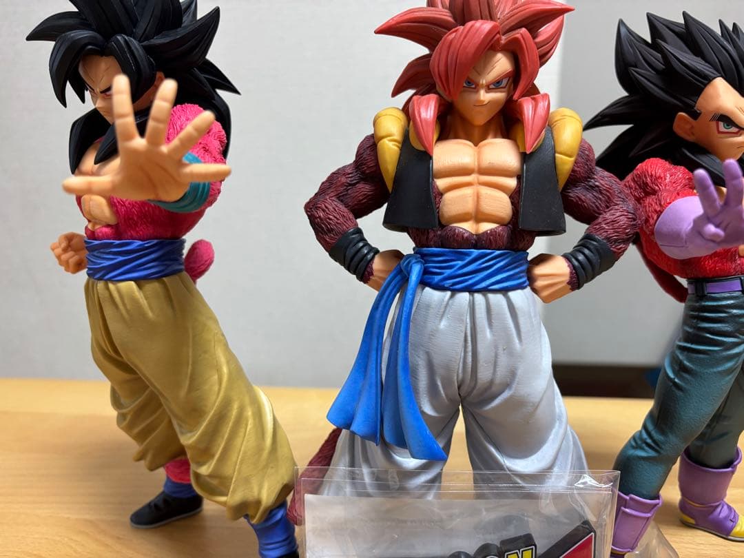 一番くじ　greatest saiyan ABC賞