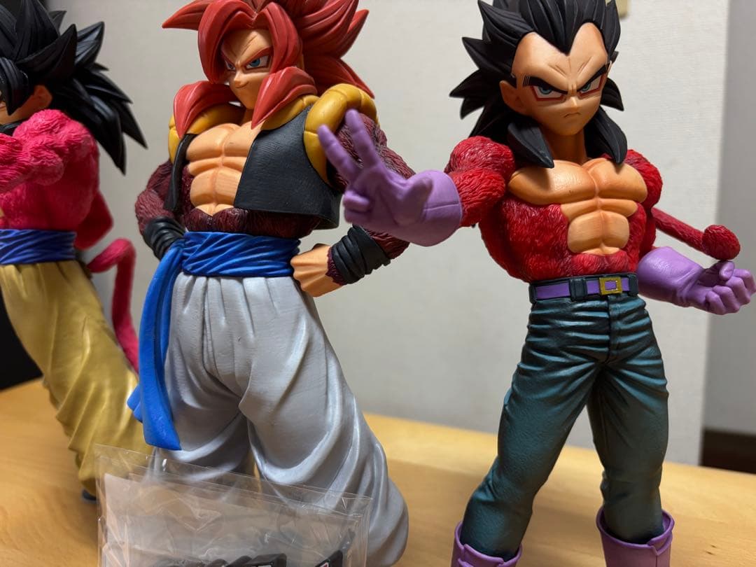 一番くじ　greatest saiyan ABC賞