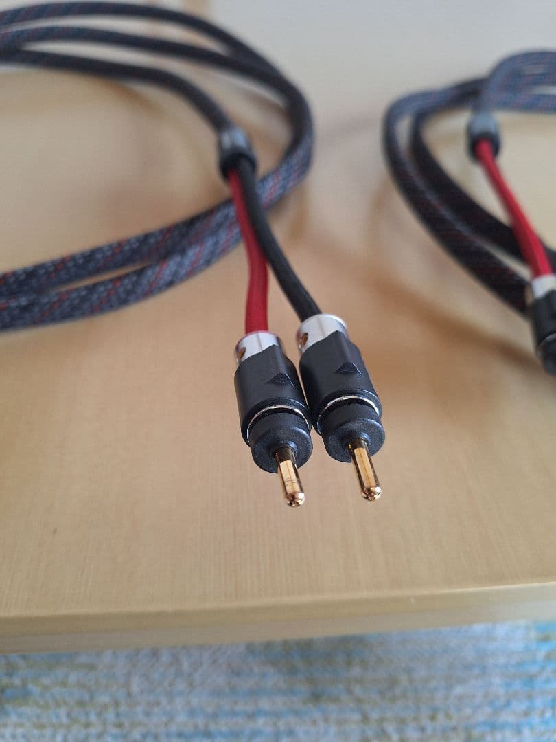 スピーカーケーブル　ケーブル工房TSUKASA　MINERVA標準モデル3mペア