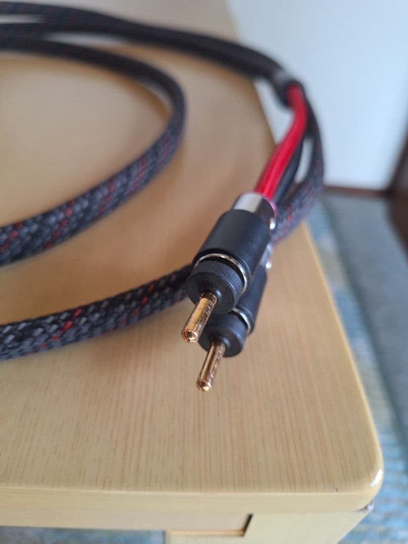 スピーカーケーブル　ケーブル工房TSUKASA　MINERVA標準モデル3mペア