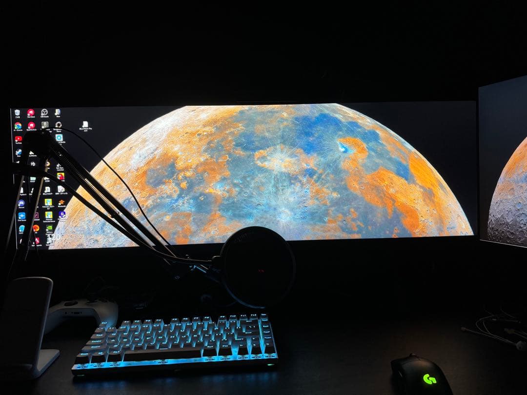 INNOCN 43.8インチ ウルトラワイド pc モニター 3840*1080