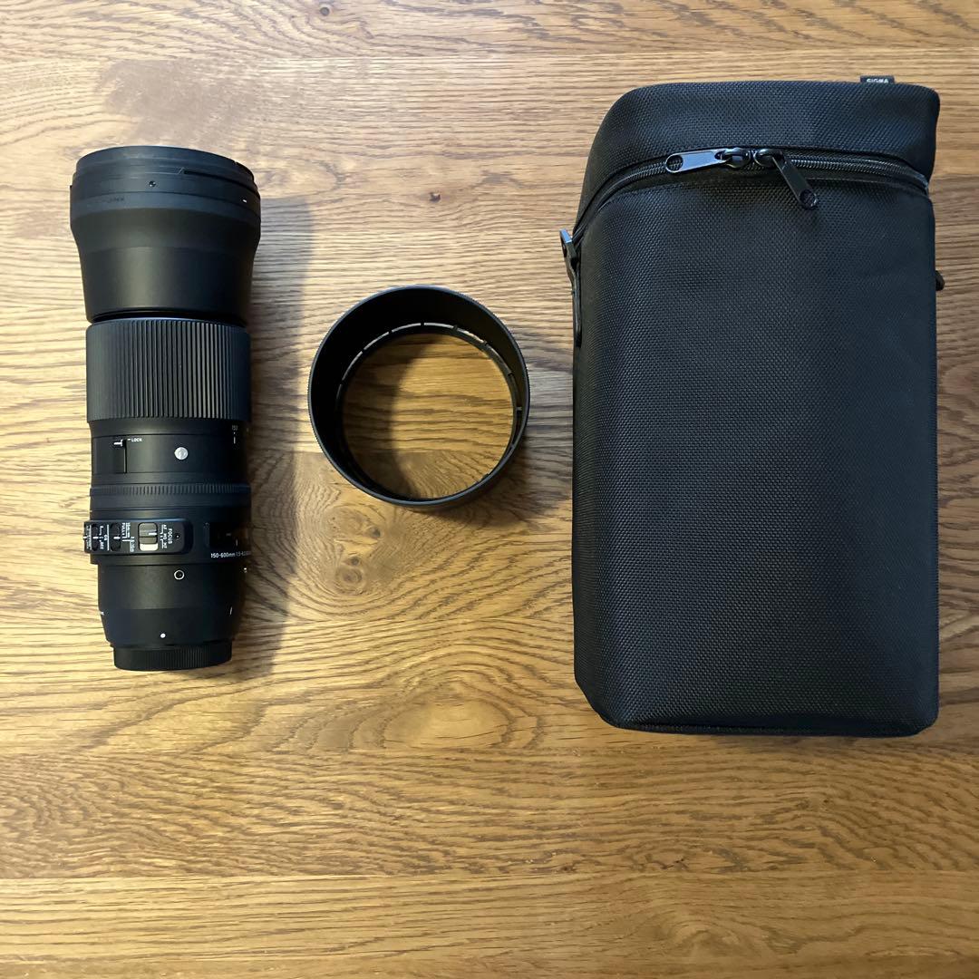 SIGMA150-600mm f5-6.3 DG キャノン用