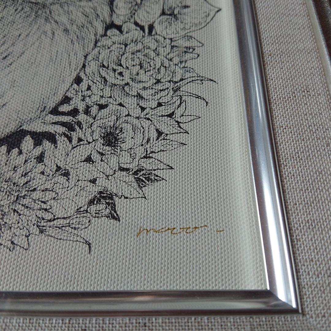 maoo maya sawatari 子猫 ミミズク 小鳥 原画 直筆 サイン入