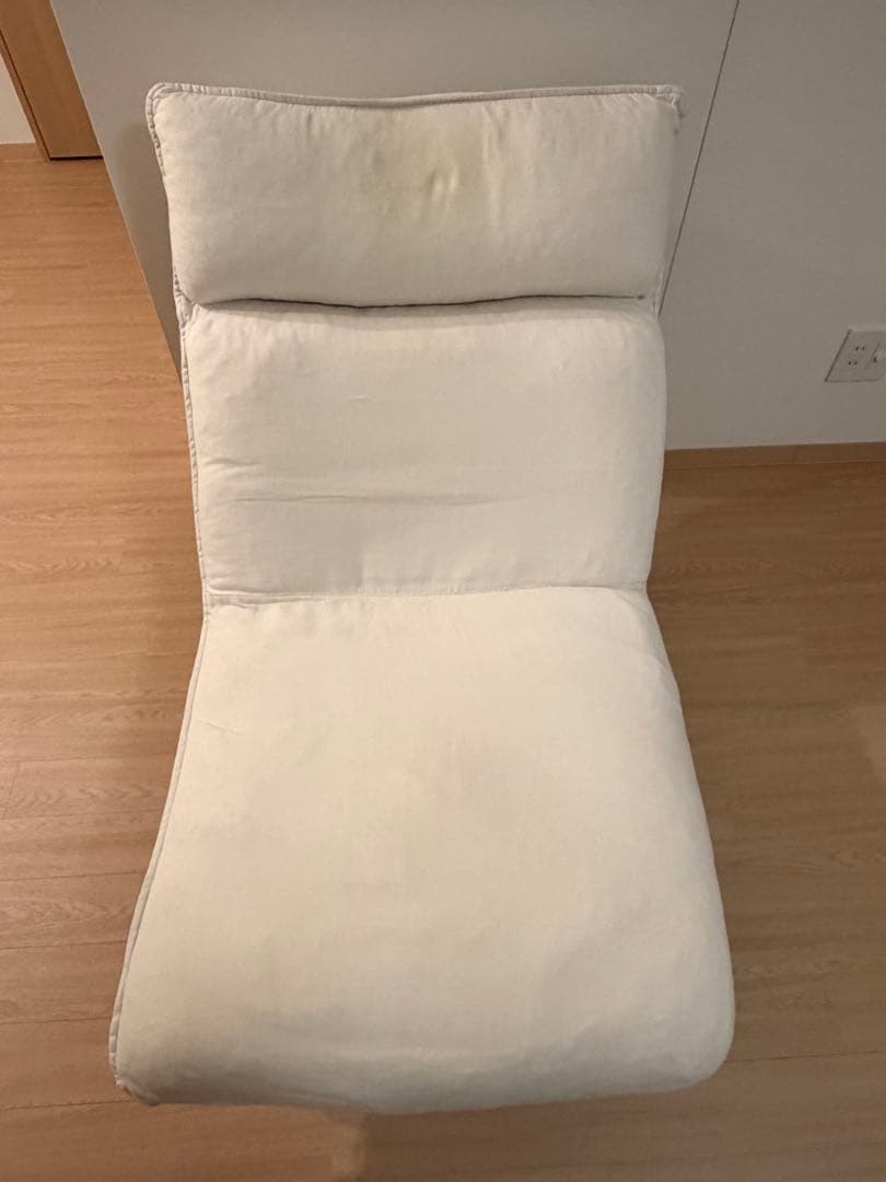 【引き取り・近場限定】無印良品　ハイバックリクライニングソファ