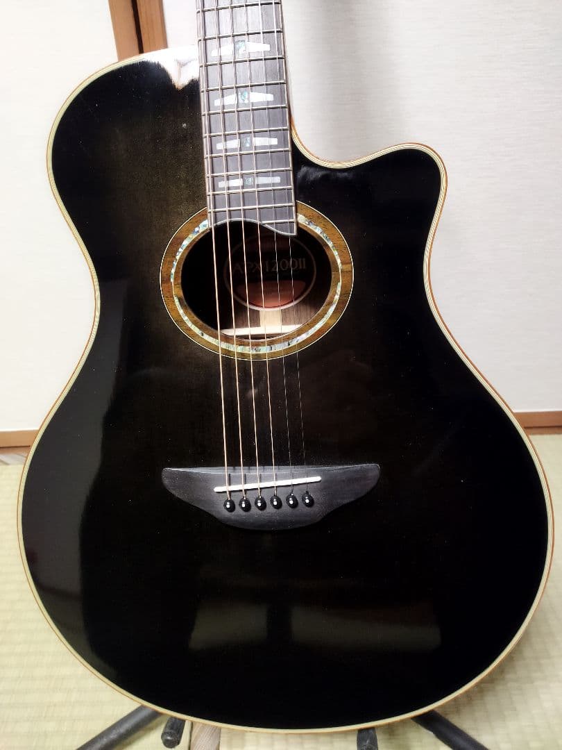 ギター YAMAHA APX1200 II Translucent Black