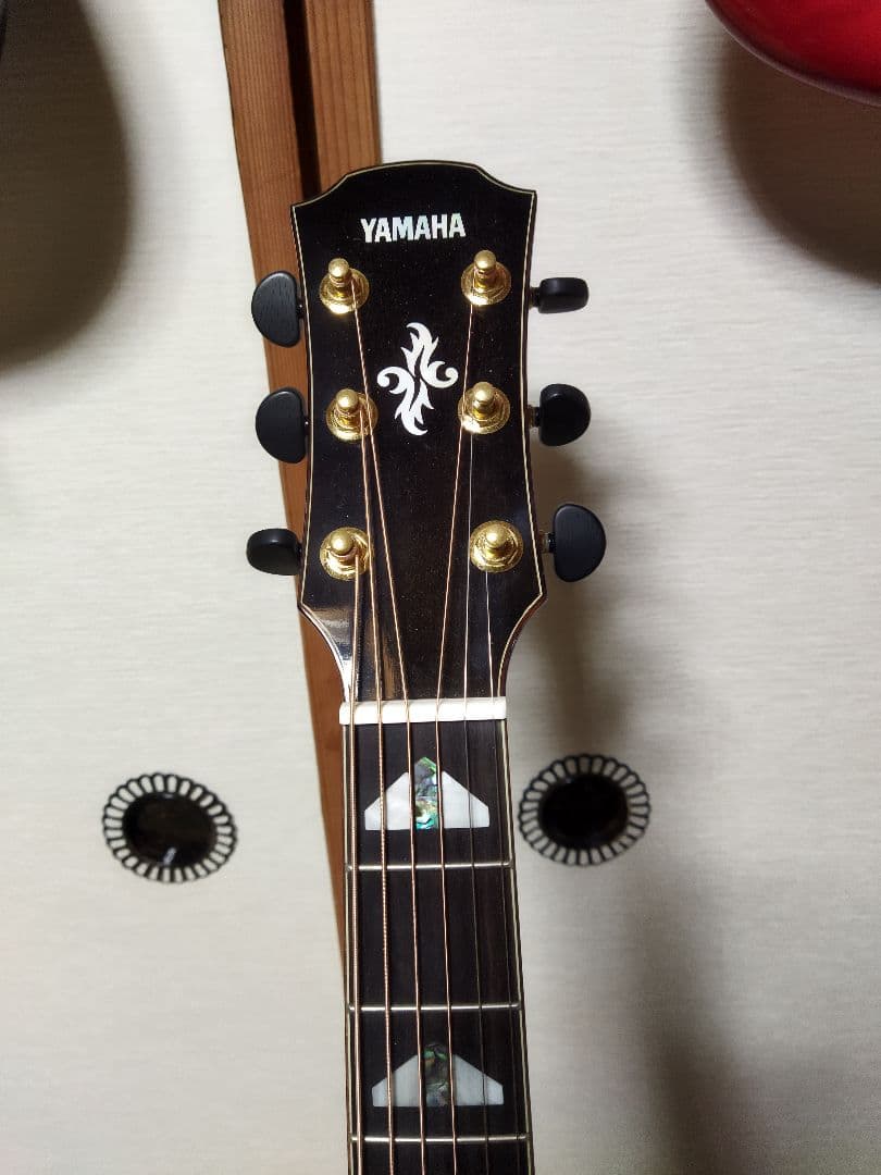 ギター YAMAHA APX1200 II Translucent Black