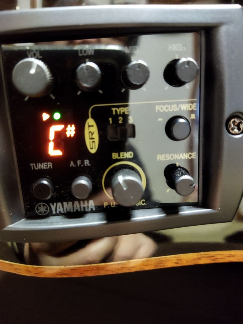 ギター YAMAHA APX1200 II Translucent Black