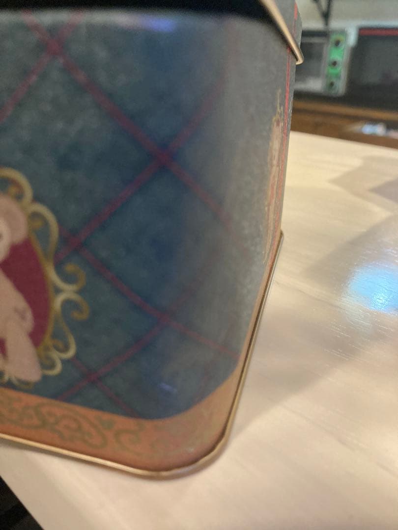 ダッフィー お菓子缶　初期　ディズニーシー