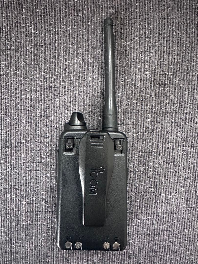 Icom IC-DPR3（デジタル簡易無線・デジ簡）＋イヤホンマイク