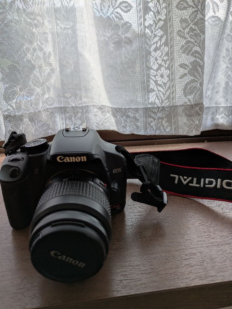 Canon EOS デジタル一眼レフカメラとバッグセット
