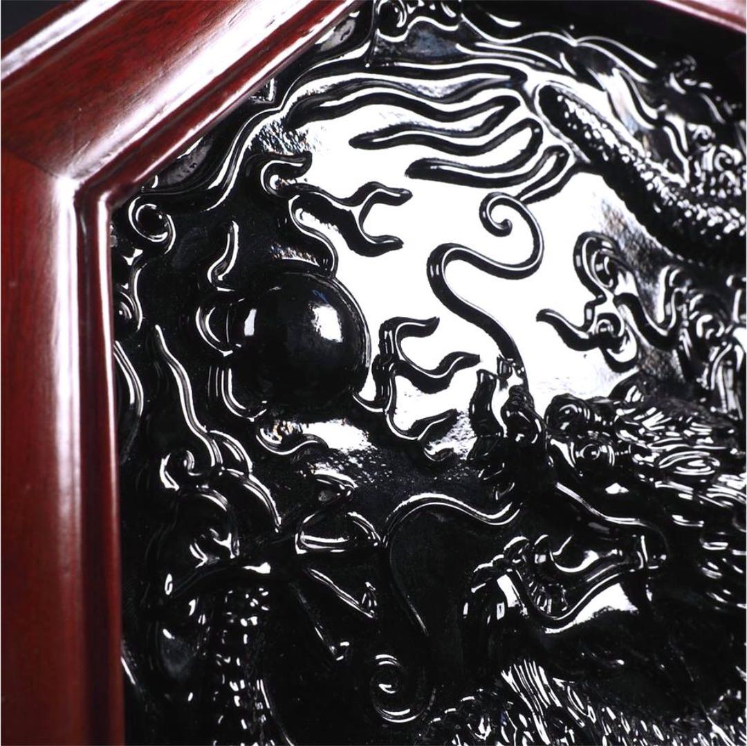 ★特別ご提供★大きな夢の実現☆【大吉開運☆五本爪玉持ち龍神×八角形♢極上彫刻】♥