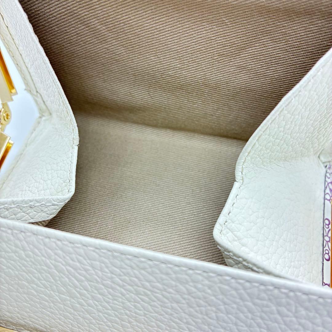 友禅文庫 二つ折り財布 がま口 日本製