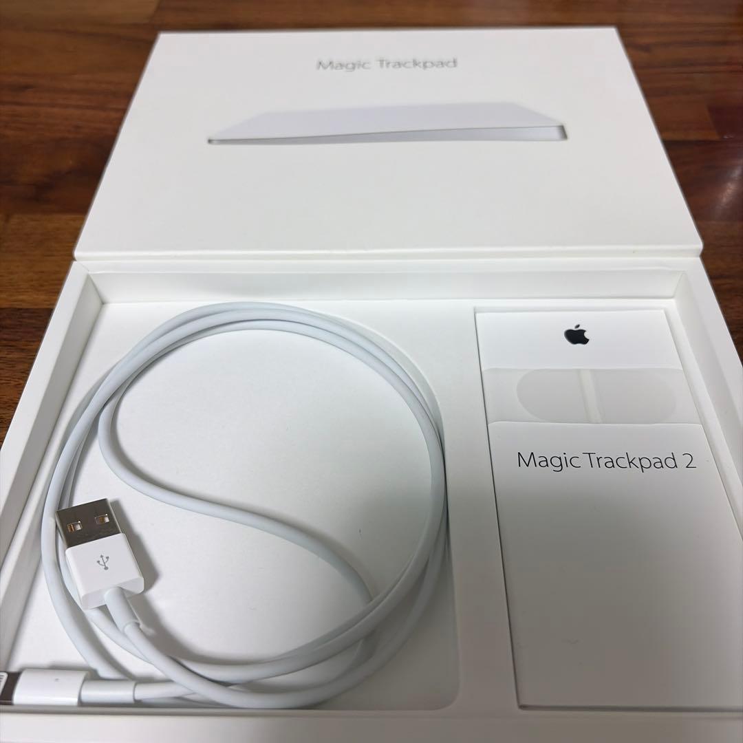 Apple Magic Trackpad 2 ホワイト （MJ2R2J/A）