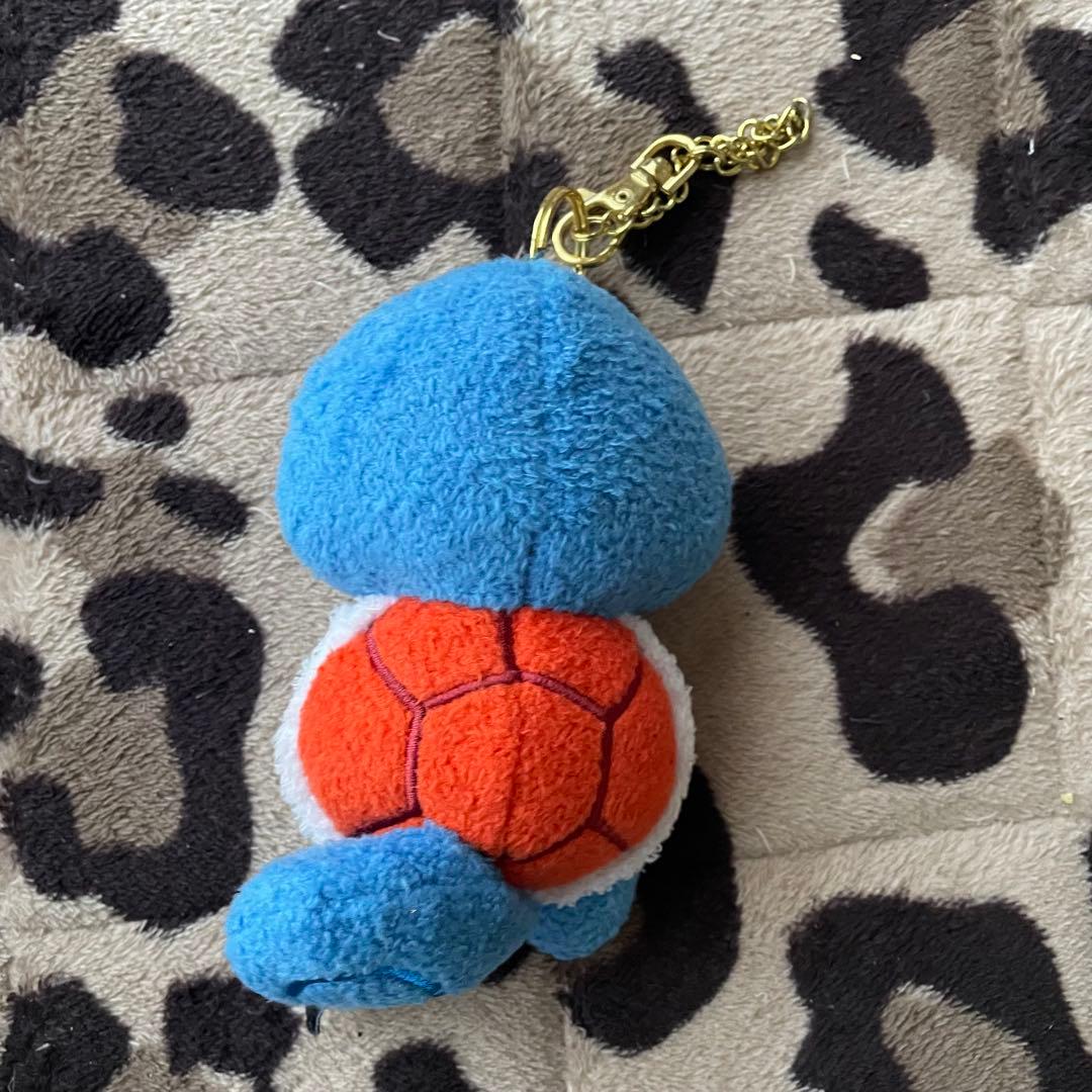 ポケモンセンター ポケモンタイム ゼニガメ ぬいぐるみキーホルダー