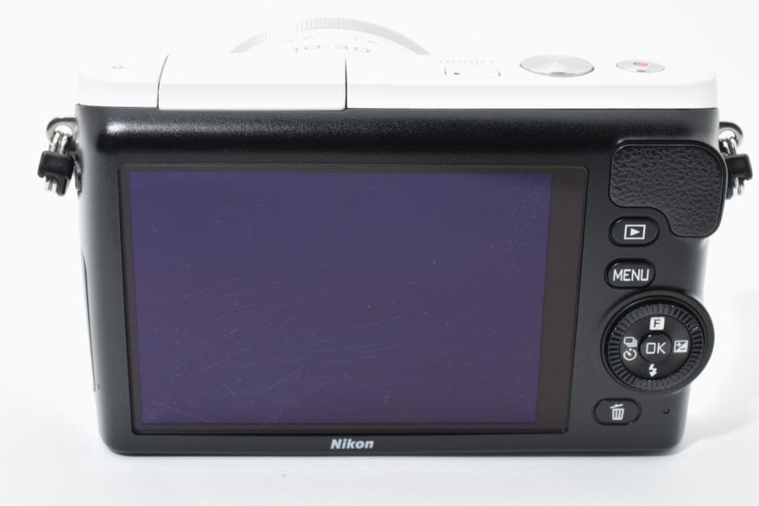 ■美品■Nikon ニコン 1 S2 ホワイト レンズキット