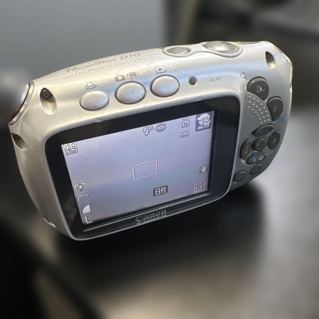 キャノンPowerShot D10 WATERPROOF 10m/33ft