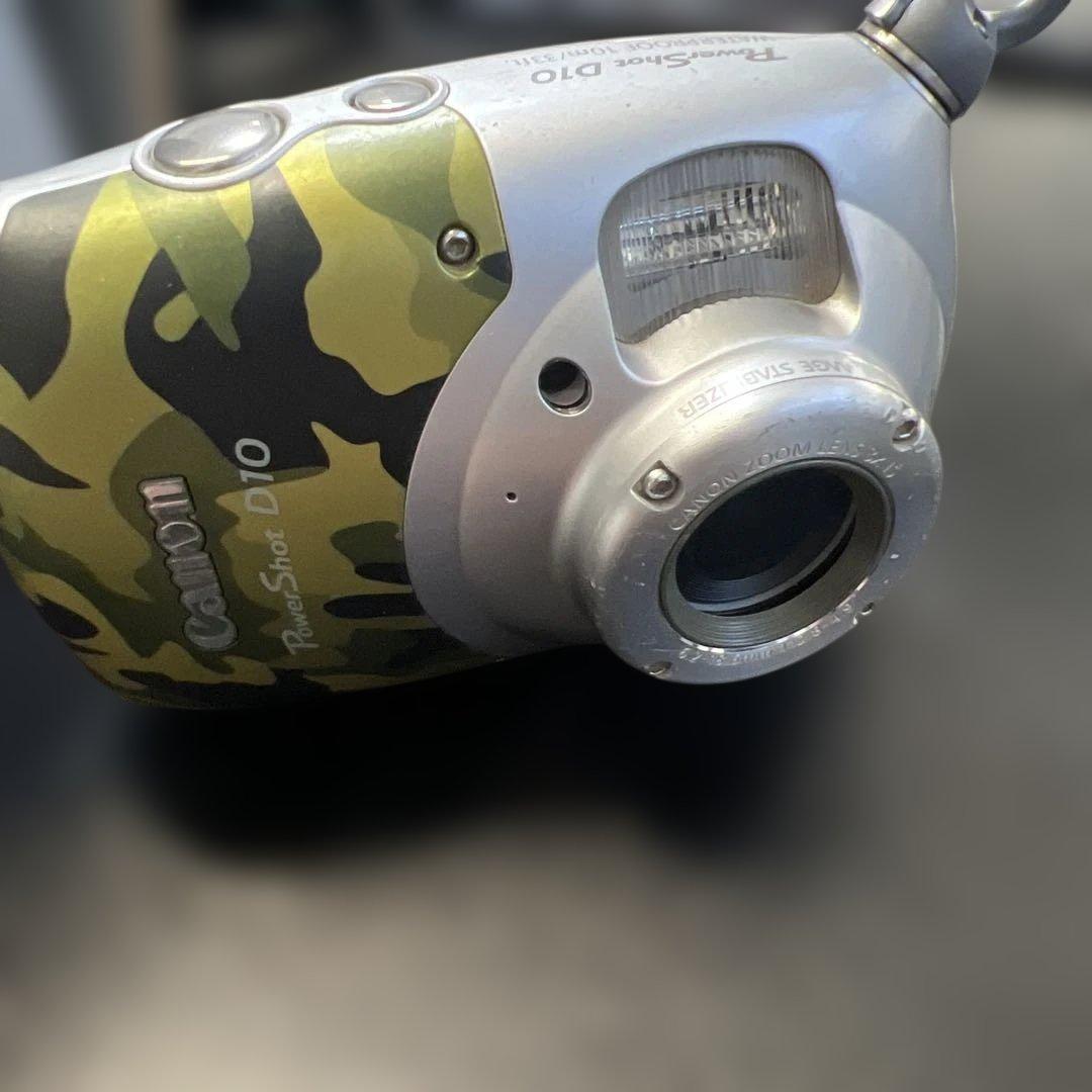 キャノンPowerShot D10 WATERPROOF 10m/33ft