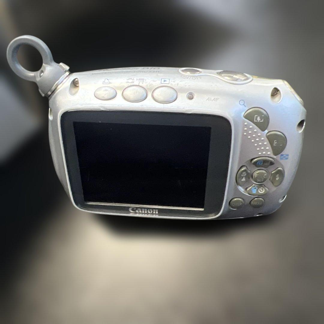 キャノンPowerShot D10 WATERPROOF 10m/33ft