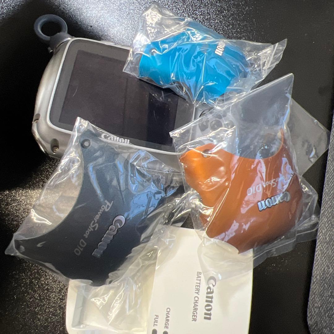 キャノンPowerShot D10 WATERPROOF 10m/33ft